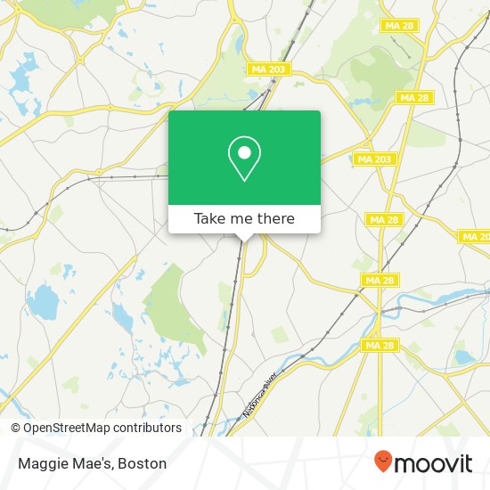 Mapa de Maggie Mae's