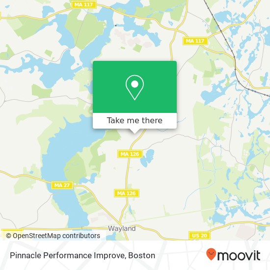 Pinnacle Performance Improve map