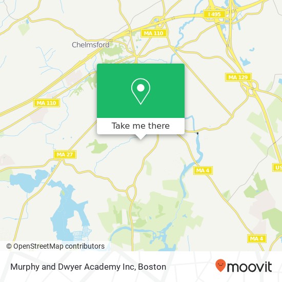 Mapa de Murphy and Dwyer Academy Inc