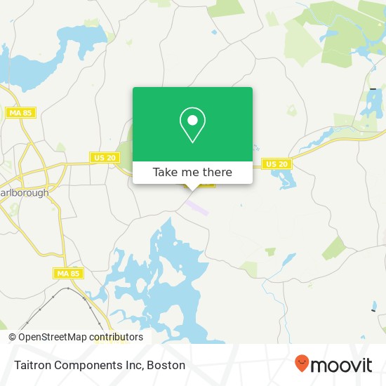 Taitron Components Inc map