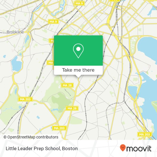 Mapa de Little Leader Prep School