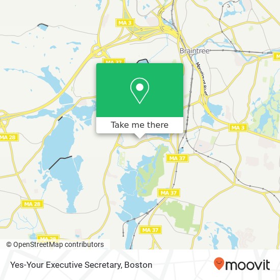 Mapa de Yes-Your Executive Secretary