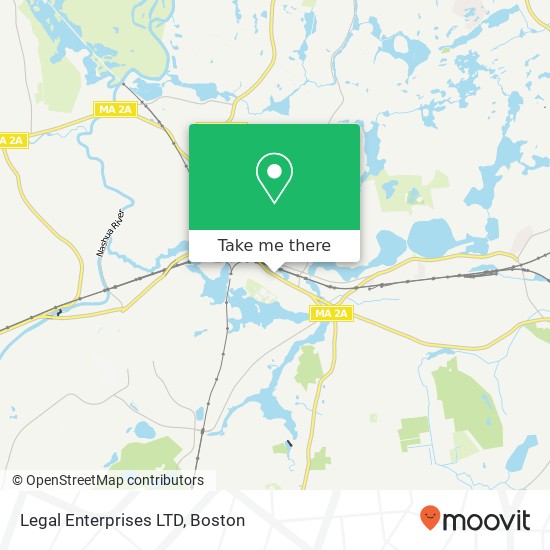 Mapa de Legal Enterprises LTD