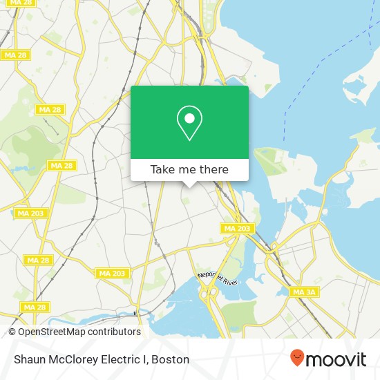 Shaun McClorey Electric I map
