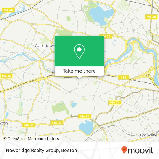 Mapa de Newbridge Realty Group