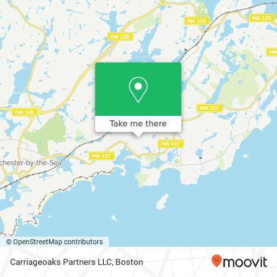 Mapa de Carriageoaks Partners LLC