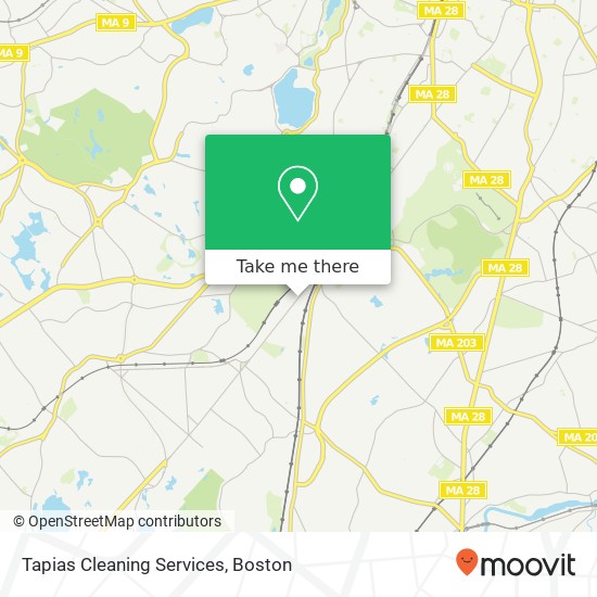 Mapa de Tapias Cleaning Services