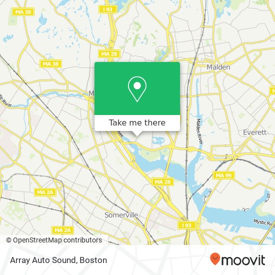 Mapa de Array Auto Sound