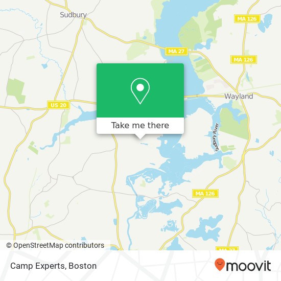 Camp Experts map