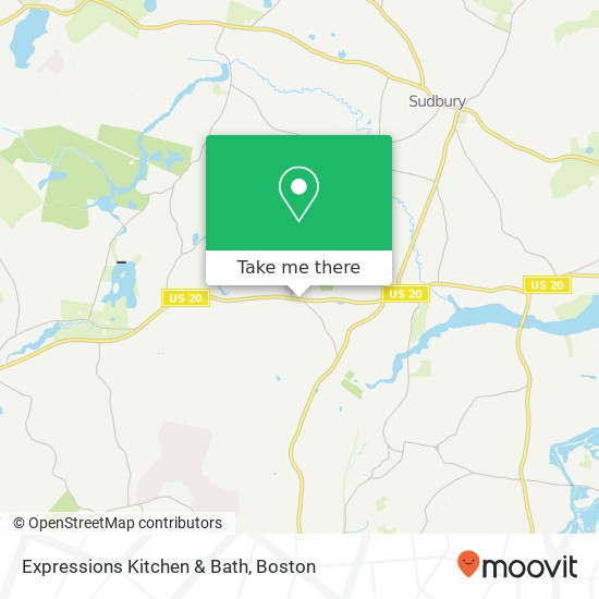 Mapa de Expressions Kitchen & Bath