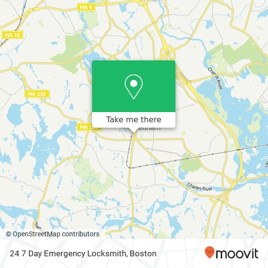 Mapa de 24 7 Day Emergency Locksmith