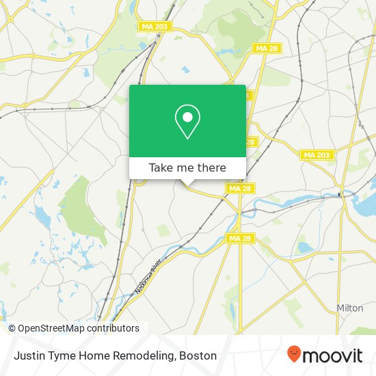 Mapa de Justin Tyme Home Remodeling