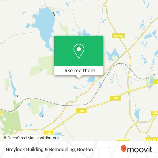 Greylock Building & Remodeling map