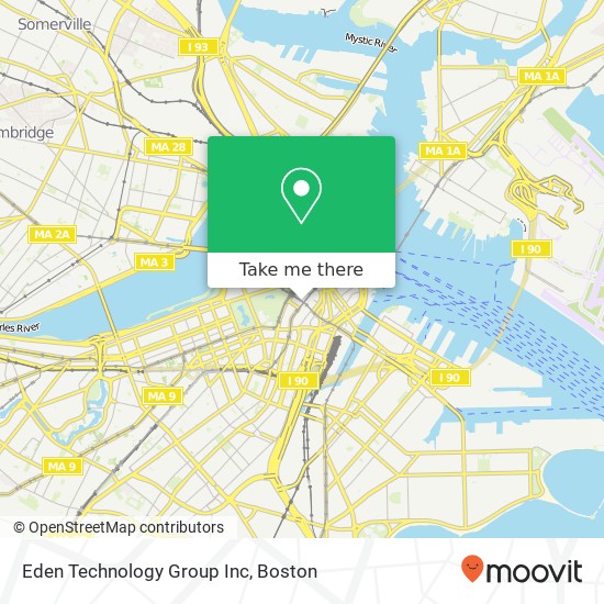 Mapa de Eden Technology Group Inc