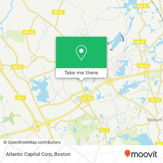 Atlantic Capital Corp map