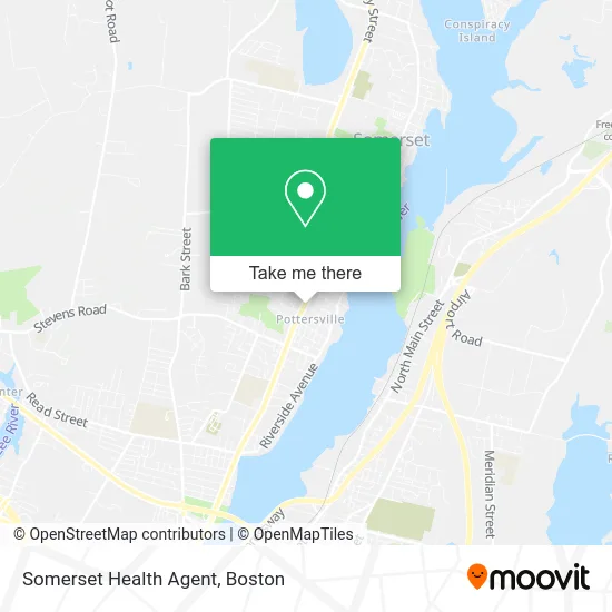 Somerset Health Agent map