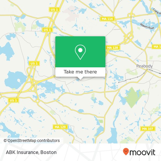 ABK Insurance map