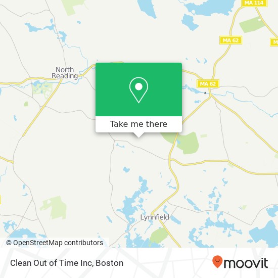 Mapa de Clean Out of Time Inc