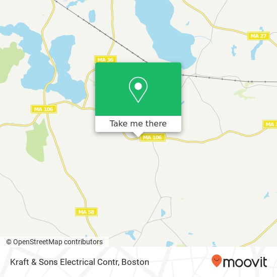 Kraft & Sons Electrical Contr map