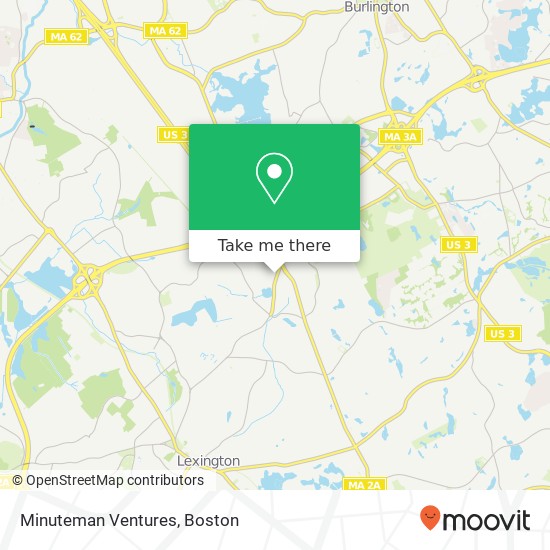 Minuteman Ventures map