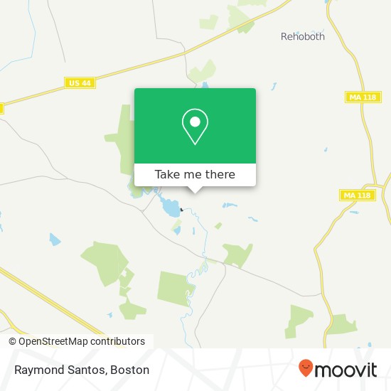 Raymond Santos map