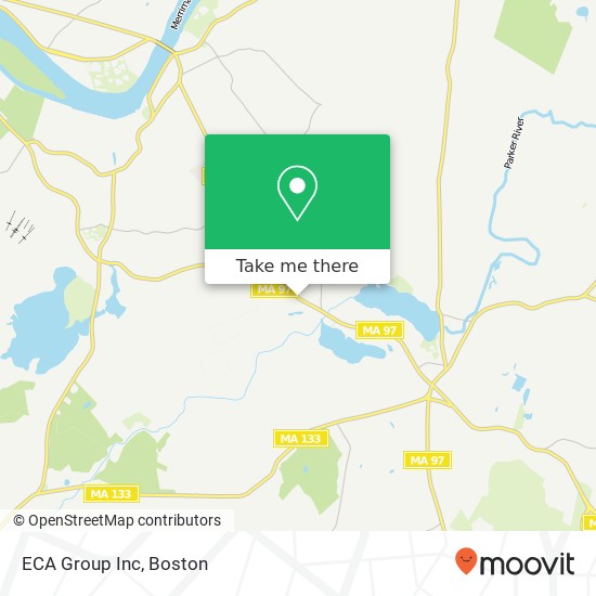 ECA Group Inc map