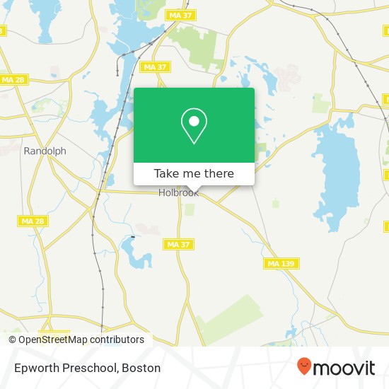 Epworth Preschool map