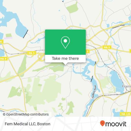 Fem Medical LLC map