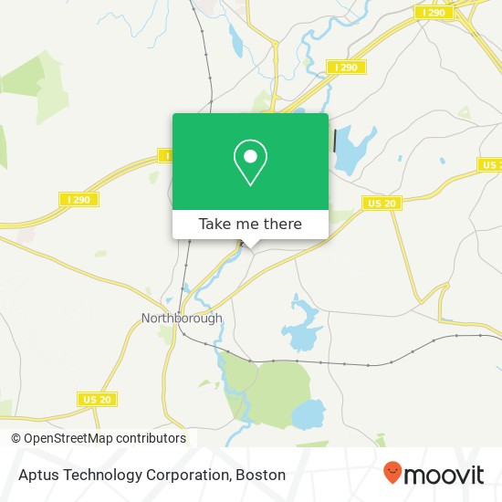 Aptus Technology Corporation map