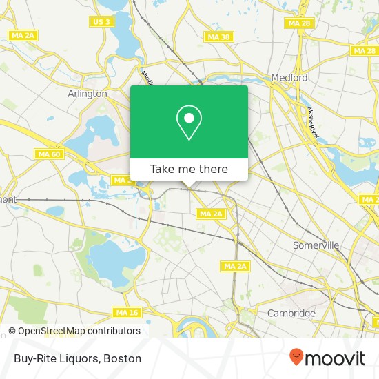 Mapa de Buy-Rite Liquors