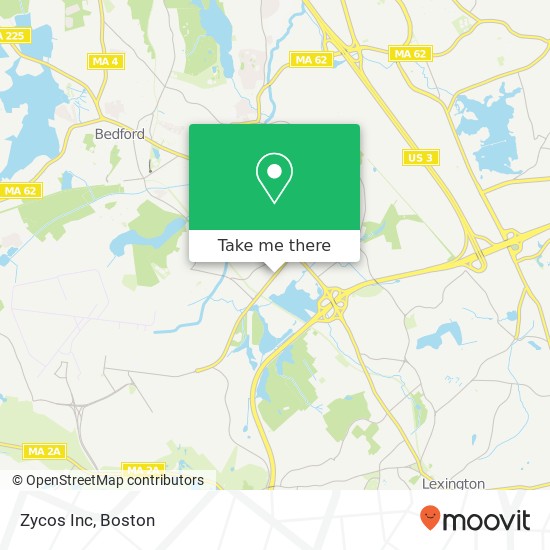 Zycos Inc map