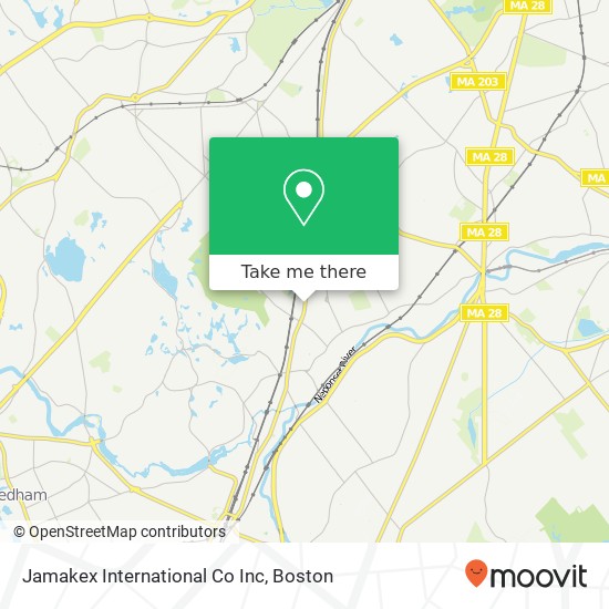 Jamakex International Co Inc map