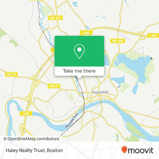 Mapa de Haley Realty Trust