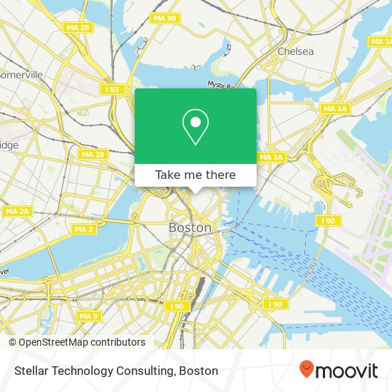 Stellar Technology Consulting map