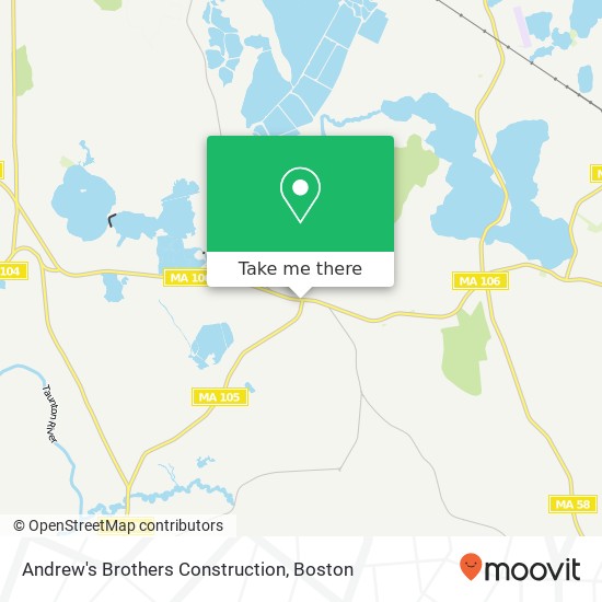 Mapa de Andrew's Brothers Construction