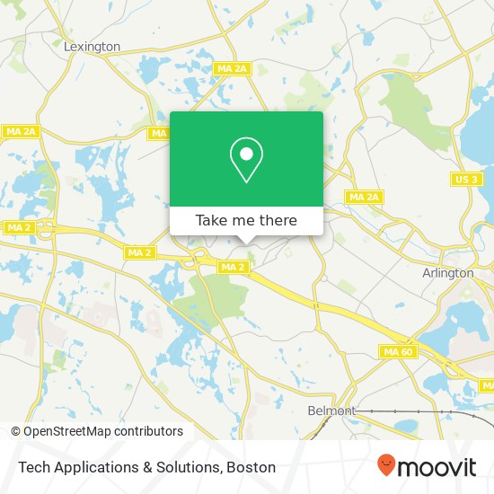 Mapa de Tech Applications & Solutions