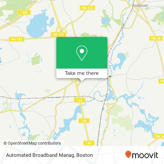 Automated Broadband Manag map