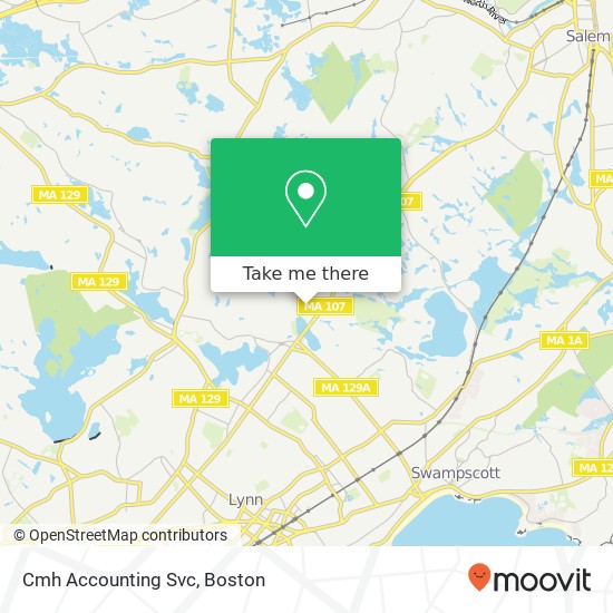 Cmh Accounting Svc map