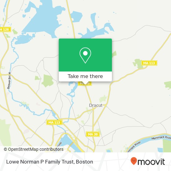 Lowe Norman P Family Trust map