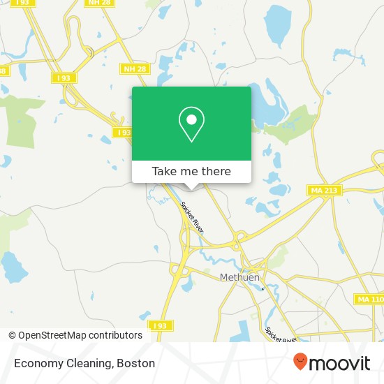 Economy Cleaning map