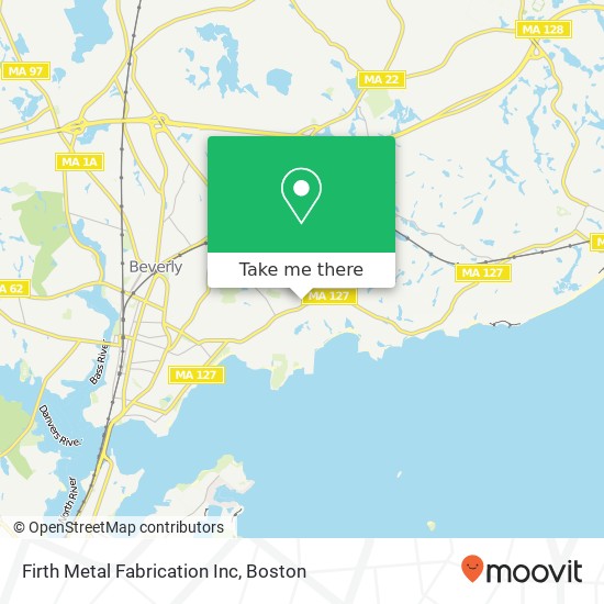 Firth Metal Fabrication Inc map