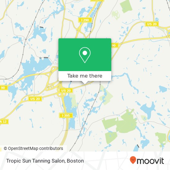 Tropic Sun Tanning Salon map