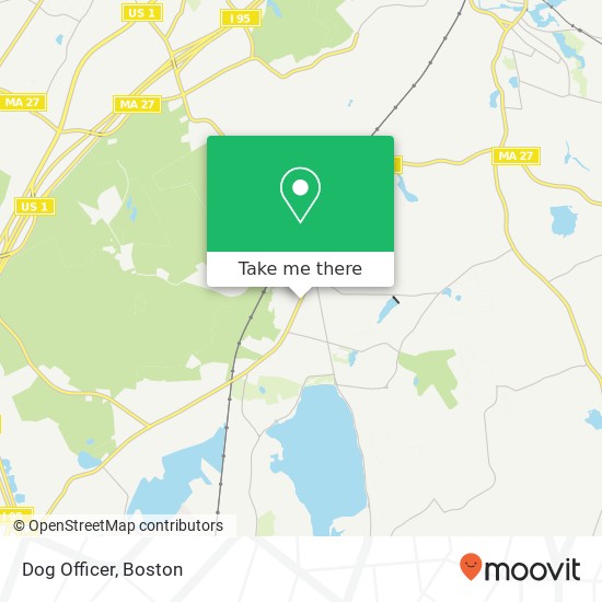 Mapa de Dog Officer