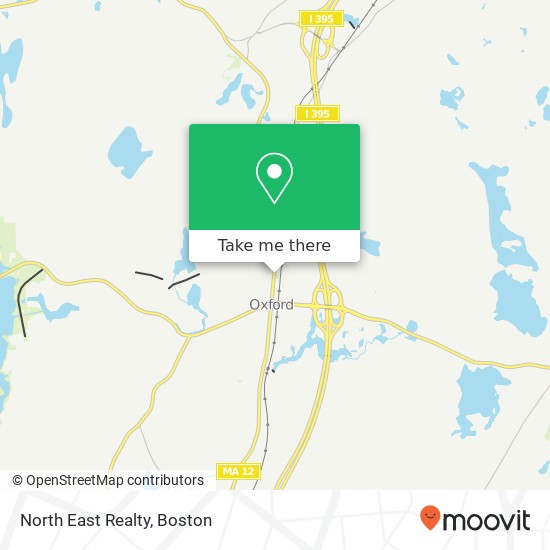 North East Realty map