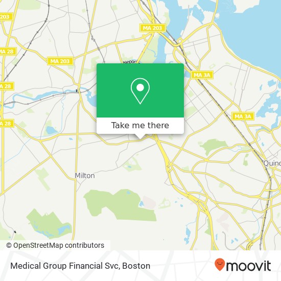 Medical Group Financial Svc map