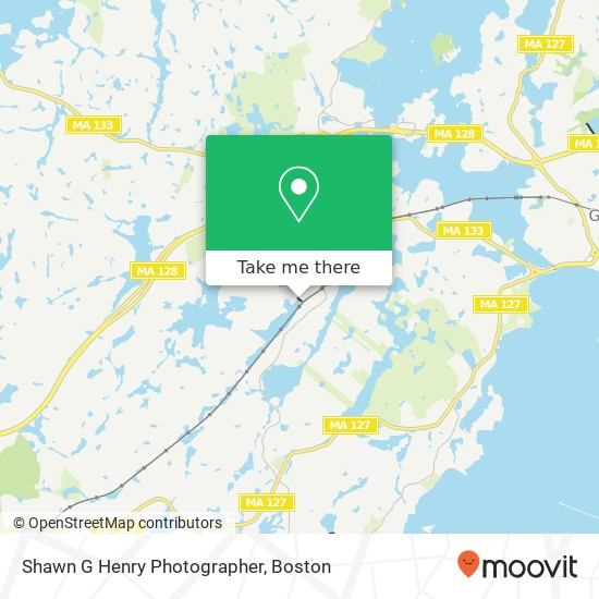 Shawn G Henry Photographer map