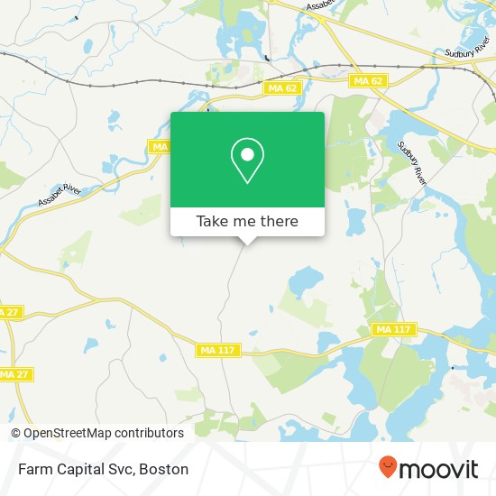 Farm Capital Svc map