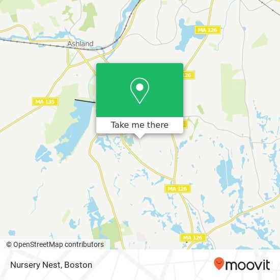 Nursery Nest map