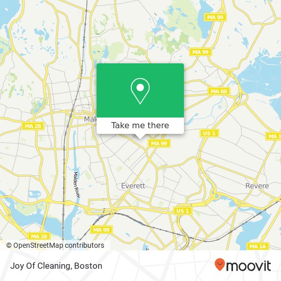 Joy Of Cleaning map