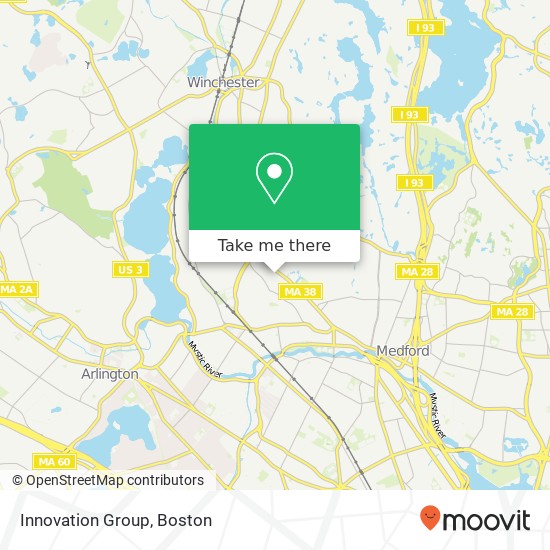 Mapa de Innovation Group